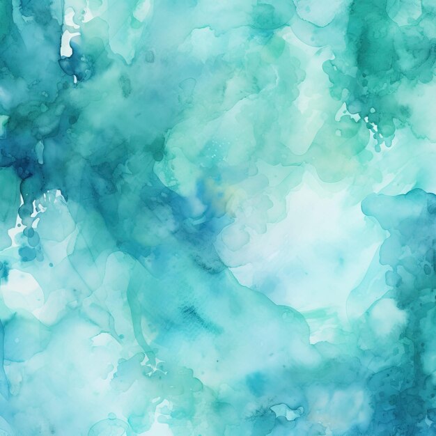 Abstract Space handpainted watercolor background Colorful template