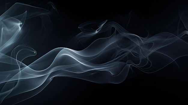 抽象空間 壁紙 背景 暗い煙のデザイン