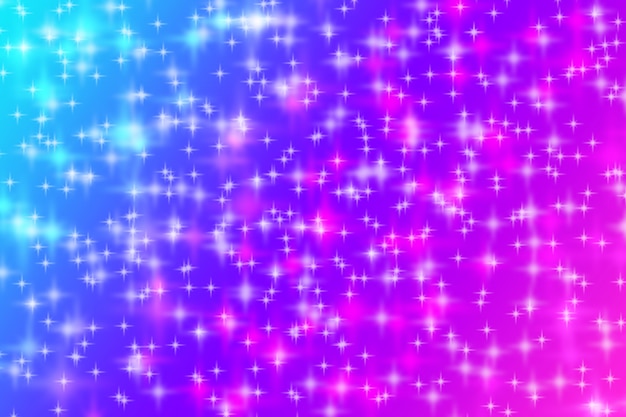 Photo abstract sparkle bright background blue pink purple gradient