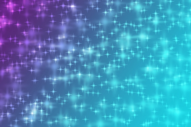 Abstract Sparkle Bright Background Purple Blue Gradient