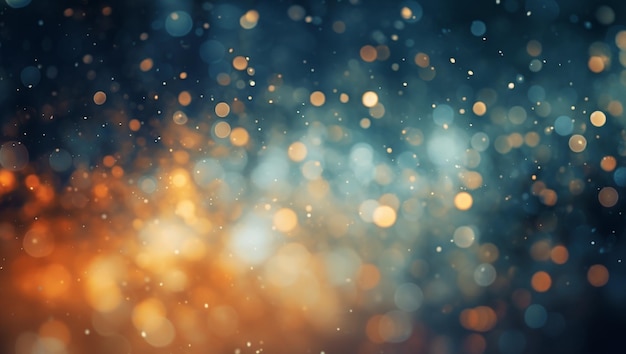 Photo abstract sparkling bokeh texture background