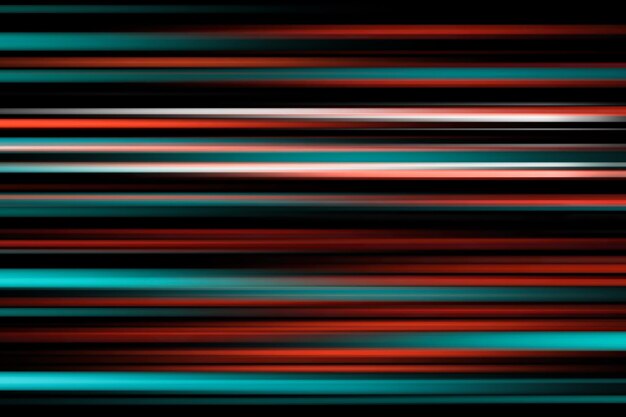 abstract of speed night lights in the city with motion blur