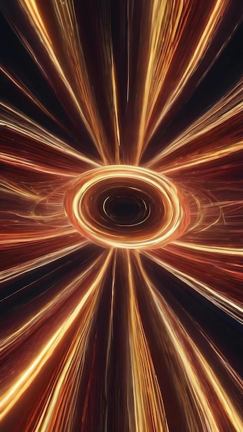 Abstract spiral rotating glow lines computer generated background 3d rendering background