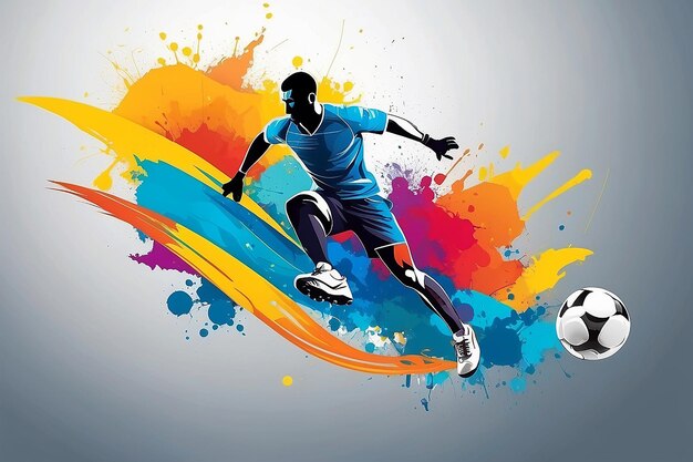 Abstract sport background