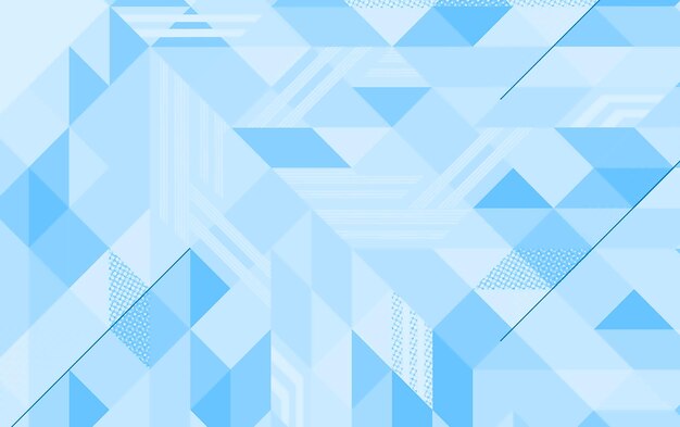 Photo abstract square geometric illustration background design