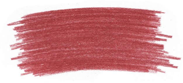 abstract stain drawn by colored pencil isolated on white background