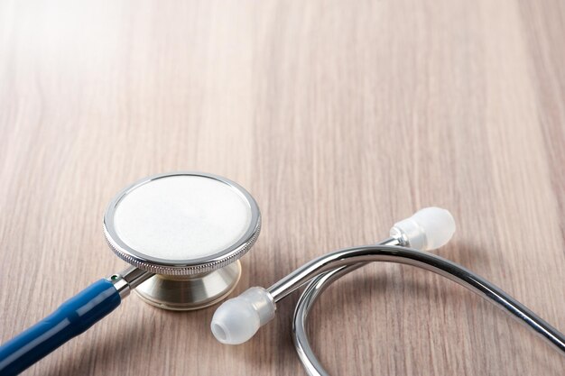 Abstract stethoscope background, healthcare and medical concept