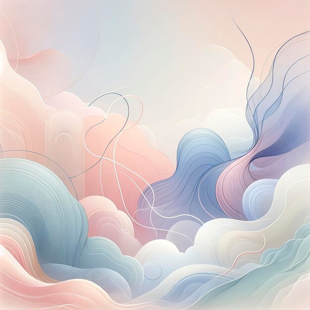 Abstract stily Pastel background