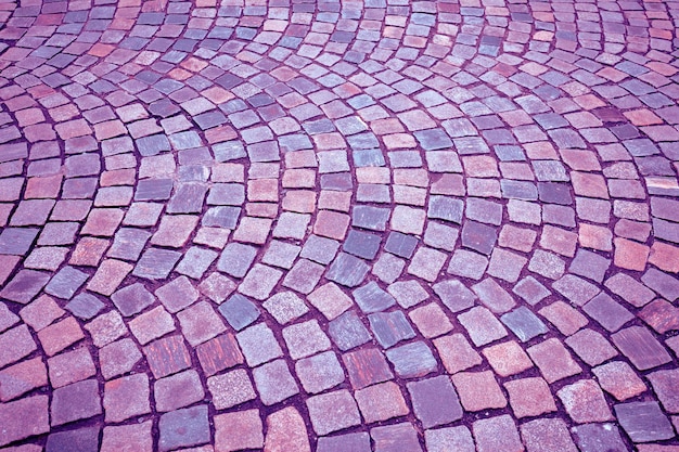 Abstract stone background stone paving gradient yellow pink texture background