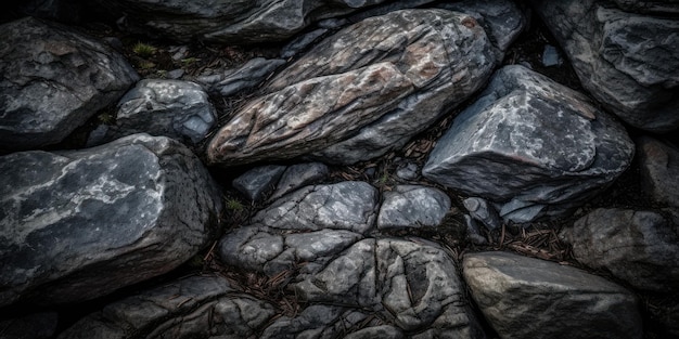 Abstract stone texture background Created Generative Ai