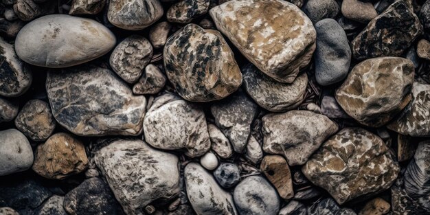 Abstract stone texture background Created Generative Ai