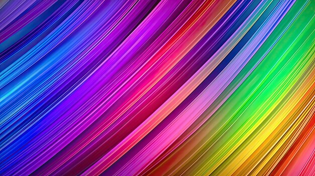 Abstract stripe background rainbow