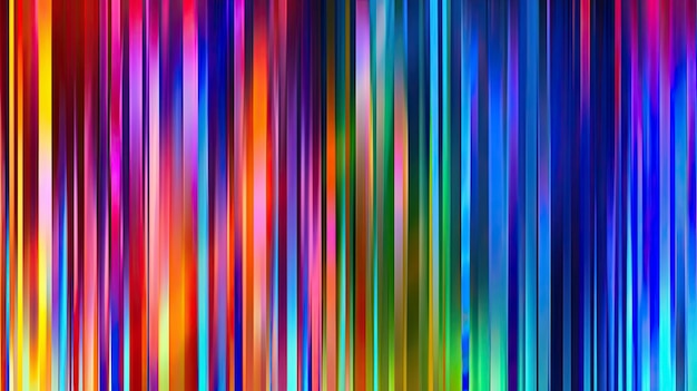 abstract stripe background Rainbow