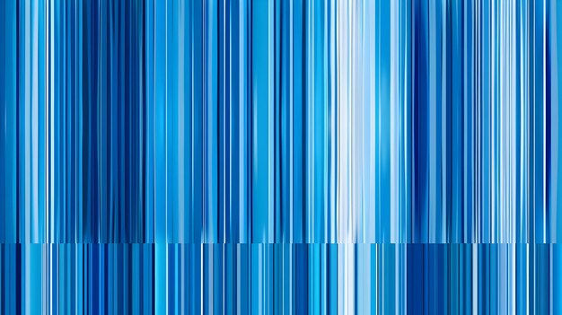 Abstract striped background in blue tones