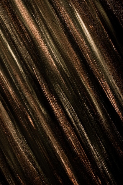 抽象的な縞模様の背景 ウッド テクスチャ ゴールド ストライプ ダーク ストライプ黒線細長い斜め斜めストライプ