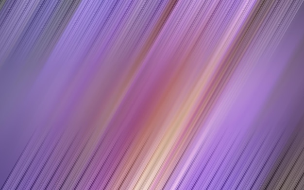 Abstract striped diagonal golden and purple line rectangular background