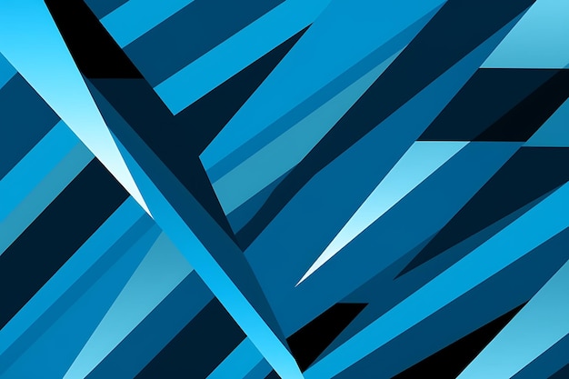 Abstract striped diagonal lines blue background