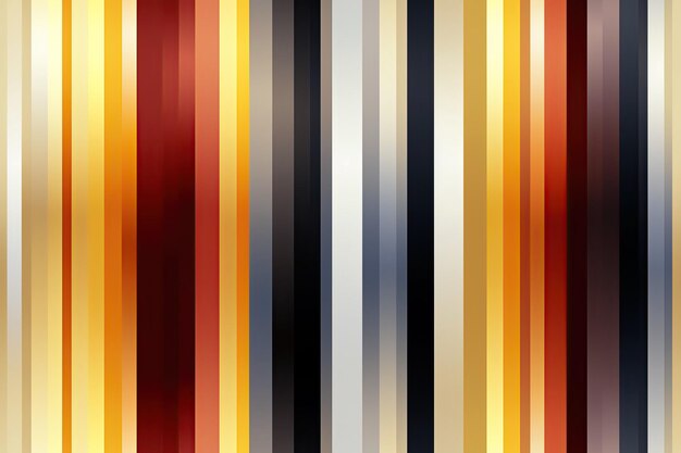 Photo abstract striped seamless pattern texture with colored stripes lines on the background