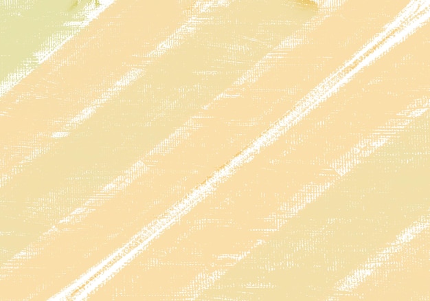 Abstract Striped Texture Brush Yellow Background