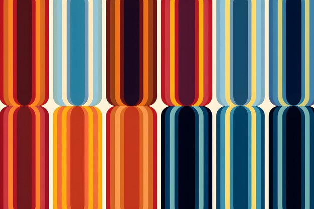 Photo abstract stripes stripes vector stripes background gradient banner color stripes