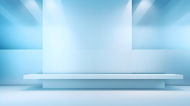 Abstract Studio Background in light blue Colors