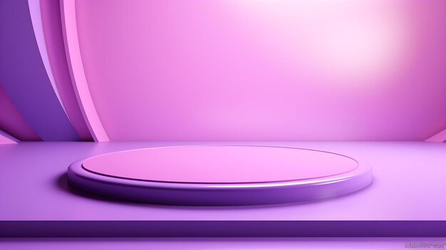 Abstract studio background in purple colors