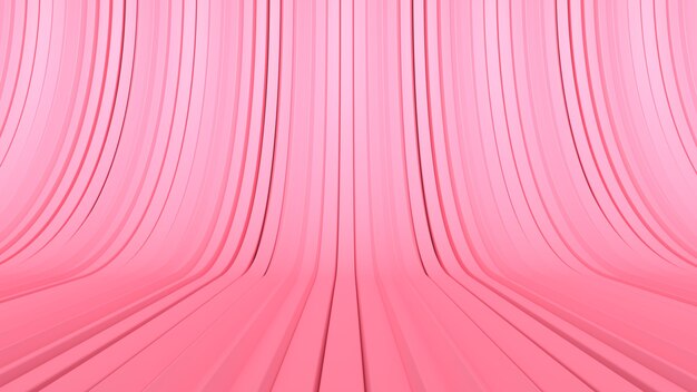 abstract studio pink background 3d