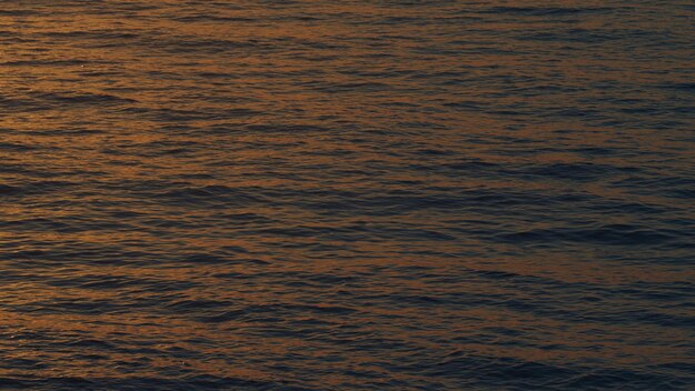 アブストラクト 夏の自然背景 夕日 水の質感 夕日の海の景色