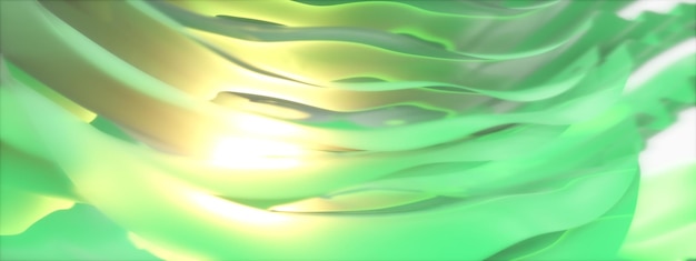 Abstract sunny green background.