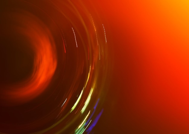 Abstract sunny motion blur swirl background