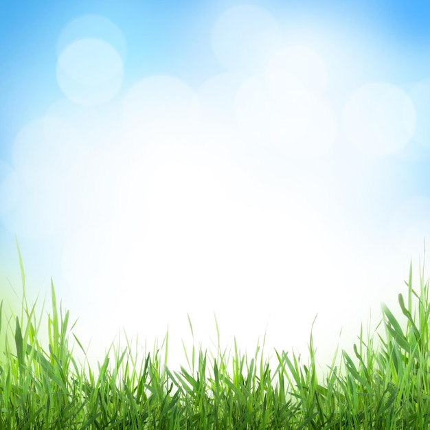 Abstract sunny spring background