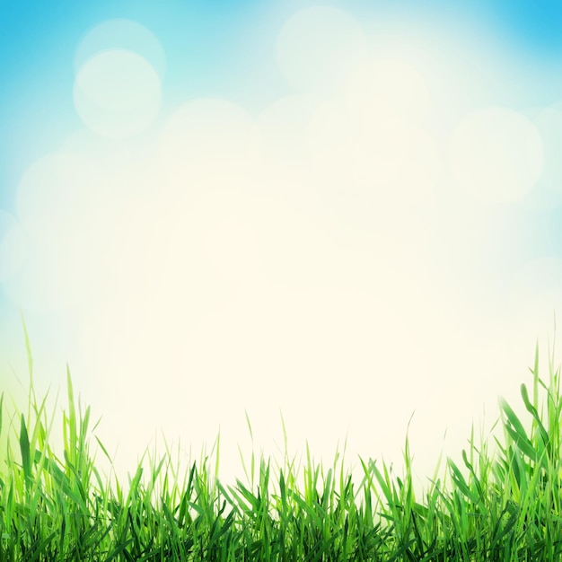 Abstract sunny spring background