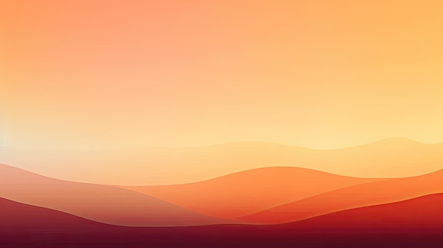 An abstract sunset sky background with vibrant hues of orange and pink reminiscent of a tropical paradise and creating a sense of joy and excitement Generated by AI