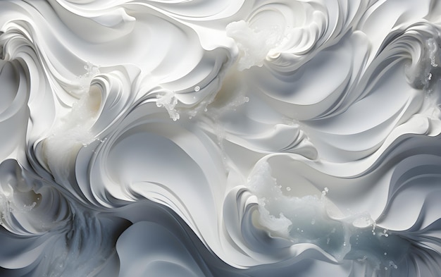 Abstract surf wave