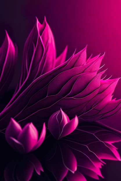 Abstract surface and textures of purple background Generative AI