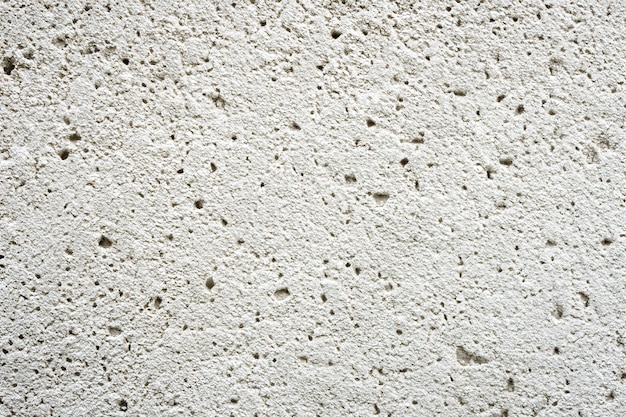 Абстрактная поверхность и текстура белой бетонной каменной стены
