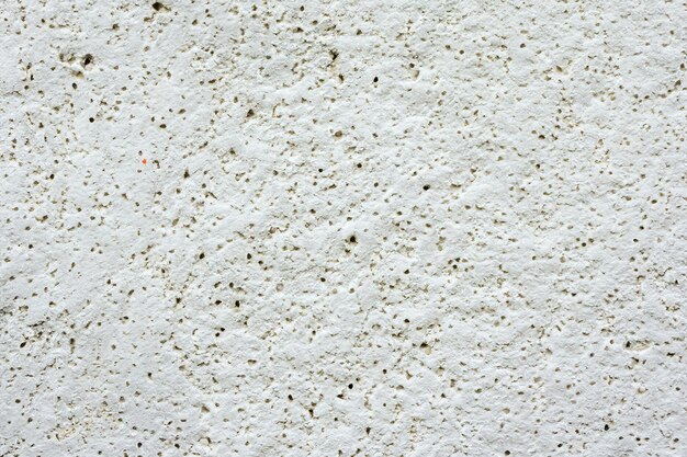 Photo abstract surface and textures of white concrete stone wall