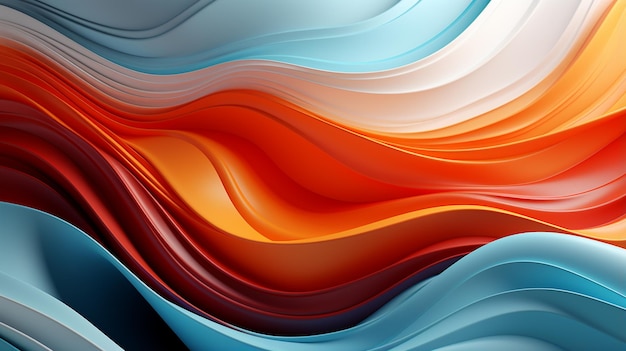 Abstract surface with a wave band background