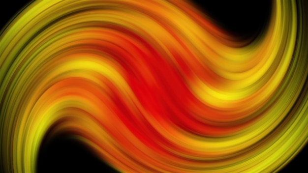 abstract swirl background bright modern backdrop 3d render computer generating