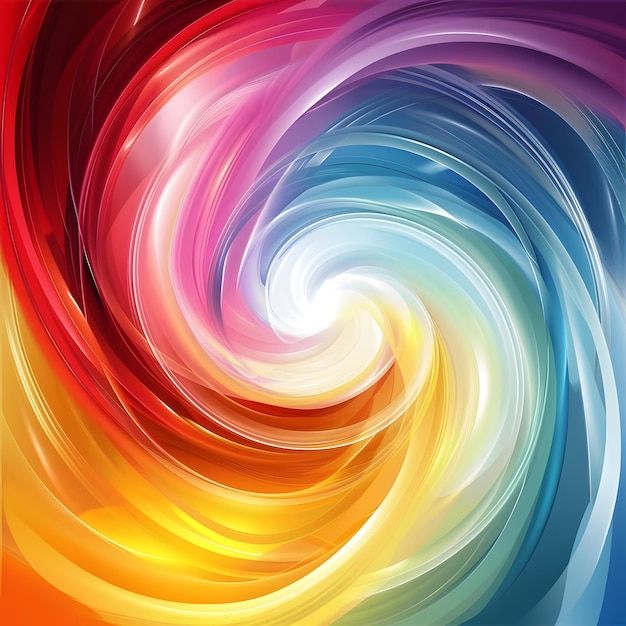 Abstract swirl background