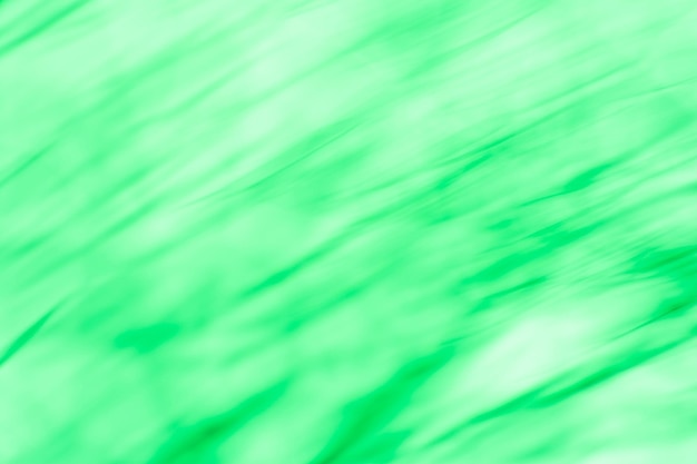 Abstract swirl blurry effect green background Radial motion abstract green background