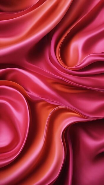 Abstract swirl wavy fabric background