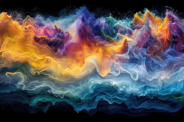 Abstract swirling colorful background wallpaper design images