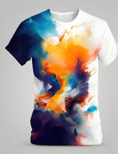 Abstract T-shirtontwerp