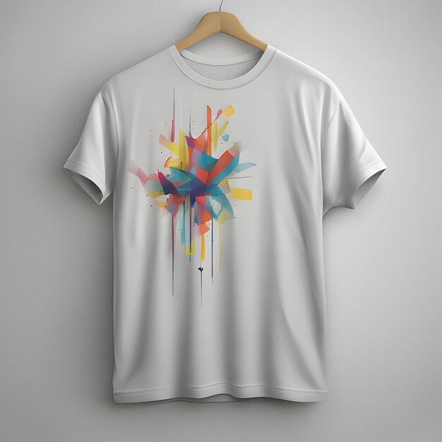 Abstract T-shirtontwerp