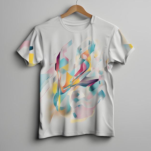 Abstract T-shirtontwerp