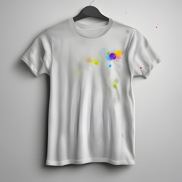 Abstract T-shirtontwerp