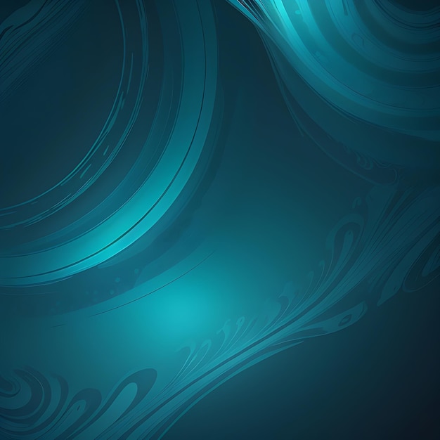 Foto abstract teal color design