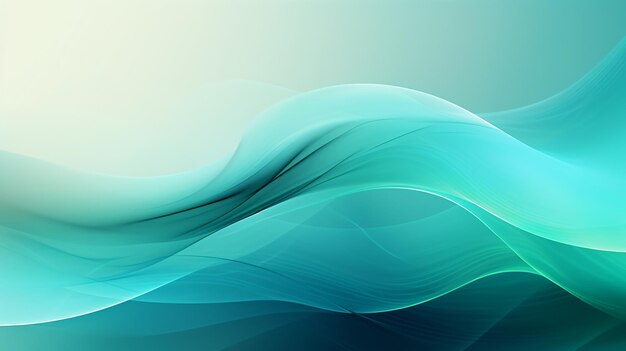 Abstract teal light background