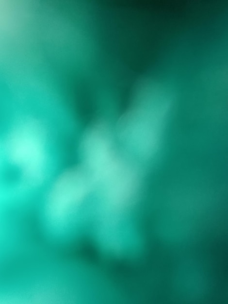 Abstract teal motion blur background